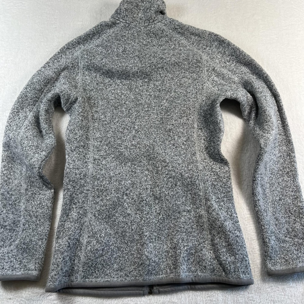 Patagonia Better Sweater Jacket Womens XS Gray Full Zip Fleece Outdoor Warm - Picture 6 of 8